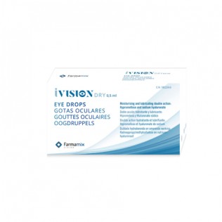 Ivision Dry Gotas Oculares 20 Unidosis 0'5ml