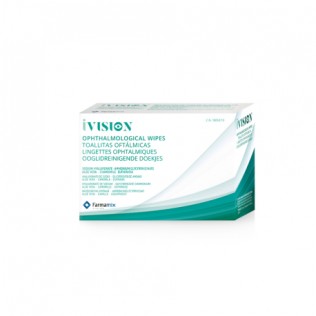 Ivision Toallitas Oftalmicas Activas 20 unidades