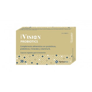 Ivision Probiotics 30 capsulas Gastrorresistentes