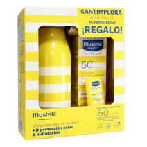 Mustela PACK Leche Solar Spf50+ 100ml + Stick Solar Spf50 9ml