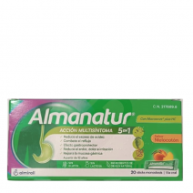 Almanatur Suspensión Oral 20 Sticks 15ml Sabor Melocotón