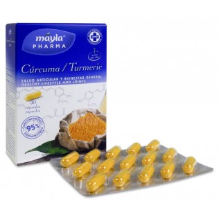 Curcuma 95% Mayla Pharma 30 Comprimidos