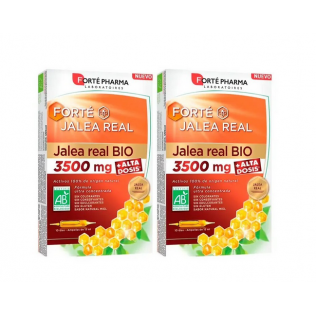 Forte Pharma Duplo Jalea Real 3500mg 2X10 amp