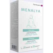 Fermilyane Menalya Menopausia 28 Cápsulas Gel+28 capsulas