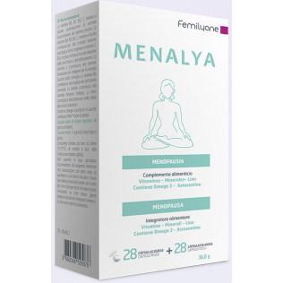 Fermilyane Menalya Menopausia 28 Cápsulas Gel+28 capsulas