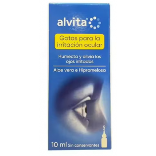ALVITA GOTAS PARA IRRITACION OCULAR 1 FRASCO 10 ML