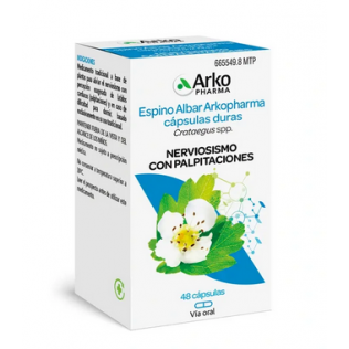 ESPINO ALBAR ARKOPHARMA 350 MG 48 CAPSULAS