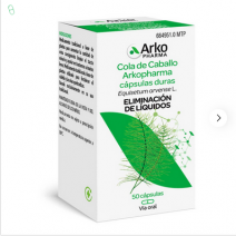 ARKOCAPSULAS COLA DE CABALLO 190 MG 200 CAPSULAS