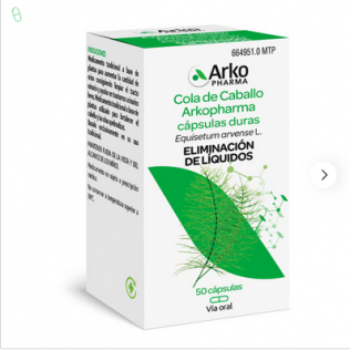 ARKOCAPSULAS COLA DE CABALLO 190 MG 200 CAPSULAS