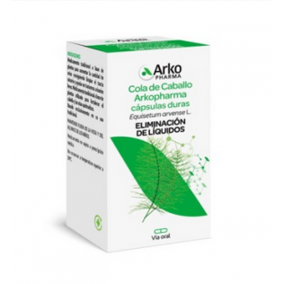 ARKOCAPSULAS COLA DE CABALLO 190 MG 100 CAPSULAS