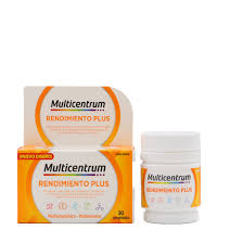 MULTICENTRUM PLUS GINSENG Y GINKGO 30 COMP