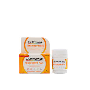 MULTICENTRUM PLUS GINSENG Y GINKGO 30 COMP