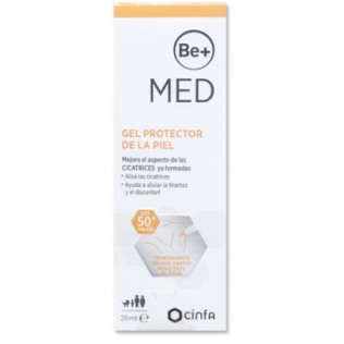 BE+ MED GEL PROTECTOR DE LA PIEL SPF 50+ 1 TUBO 20 ML