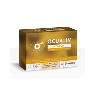 OCUALIV COMPLEX 30 CAPSULAS