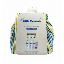 MUSTELA MOCHILA LITTELE MOMENTS RAYAS
