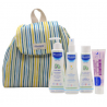 MUSTELA MOCHILA LITTELE MOMENTS RAYAS