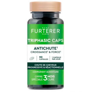 TRIPHASIC ANTICAIDA CRECIMIENTO & FUERZA RENE FURTERER 90 CAPSULAS