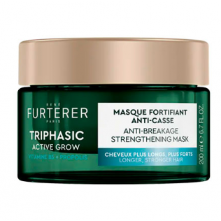 TRIPHASIC ACTIVE GROW MASCARILLA FORTIFICANTE ANTI ROTURA RENE FURTERER 1 TARRO 200 ML