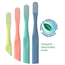 GUM Cepillo Classic 411 Suave 1u