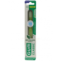 CEPILLO DENTAL ADULTO GUM 410 COMPACTO 1 UNIDAD MEDIO