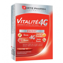 VITALITE 4G ENERGY 20 UNIDOSIS 10 ML