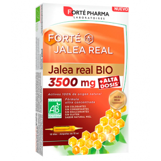 FORTE JALEA REAL BIO 3500 MG 10 AMPOLLAS 15 ML