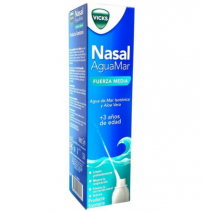 VICKS NASAL AGUAMAR MEDIO 120ML
