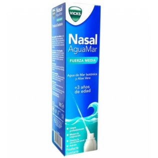 VICKS NASAL AGUAMAR MEDIO 120ML