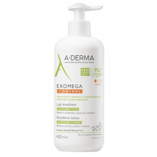 Aderma Exomega Leche Emoliente Corporal 400 ml