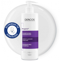 Vichy Dercos Neogenic Champu Redensificante, 400 ml
