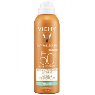 Vichy Ideal Soleil Bruma Hidratante Invisible 50+ 200 ml 