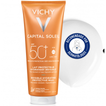 Vichy Capital Soleil Leche Corporal Hidratante Invisible SPF50  300ml