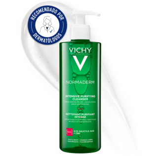 Vichy Normaderm Gel Limpiador Purificante, 400ml