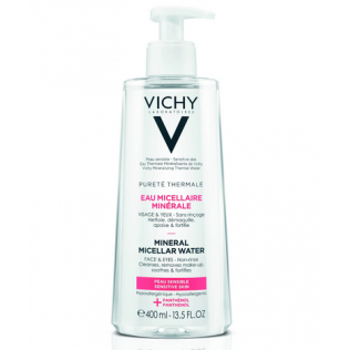 Vichy Purete Thermal Solución Micelar Desmaquillante , 400ml