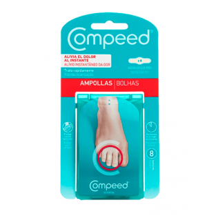 Compeed Ampollas Dedos De Los Pies 8u