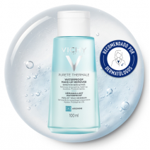 Vichy Pureté Thermale Desmaquillante Ojos Bifasico Waterproof , 100ml