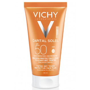 Vichy Capital Soleil BB Emulsión Color SPF50, 50ml
