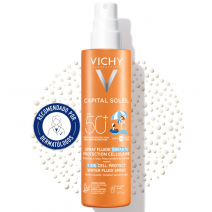 Vichy Capital Soleil Spray Niños SPF50+, 200ml