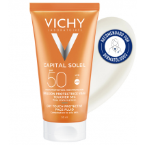 Vichy Capital Soleil Tacto Seco SPF50, 50ml