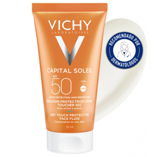 Vichy Capital Soleil Tacto Seco SPF50, 50ml