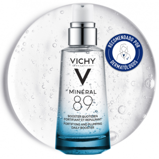 Vichy Mineral 89 Concentrado Fortificante y Reconstituyente, 50ml
