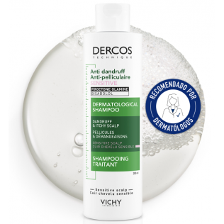 Vichy Dercos Champu Anticaspa Sensitive Sin Sulfatos 200ml