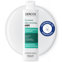 Viche Dercos Champu Sebo Control Cabello Graso 200ml