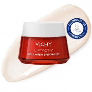 Vichy Liftactiv Collagen Specialist Crema, 50ml