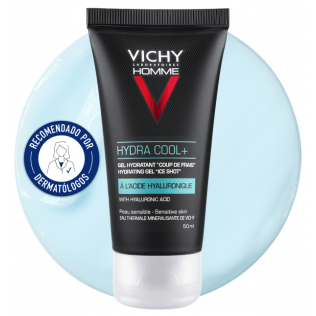 Vichy Homme Hydra Cool+ Gel Hidratante 50 ml