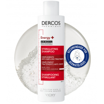 Vichy Dercos Champú Estimulante Anticaída, 200ml
