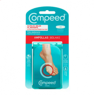 Compeed Ampollas Pequeñas 6u