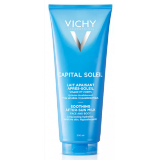 Vichy Ideal Soleil After Sun Leche de Uso Diario, 300ml