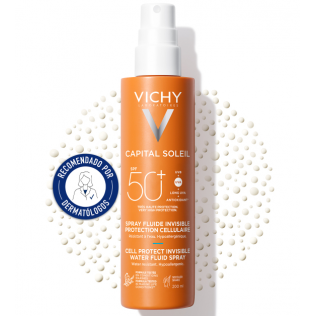 Vichy Capital Soleil Spray Anti-Deshidratación SPF 50+, 200ml