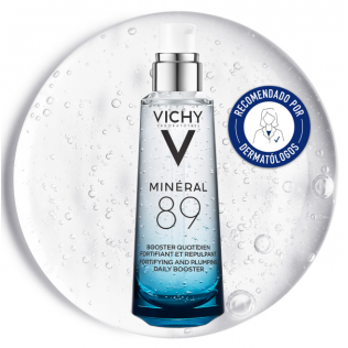 Vichy Mineral 89 Concentrado Fortificante y Reconstituyente, 75 ml
